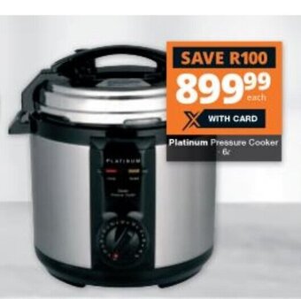 Checkers Platinum Pressure Cooker offer