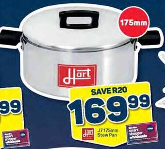 Pick n Pay Hart J7 175mm Stew Pan offer
