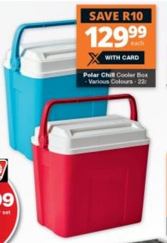 Checkers Polar Chill Cooler Box 22L offer
