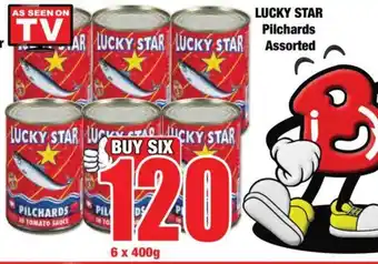 Boxer LUCKY STAR Pilchards Assorted offer