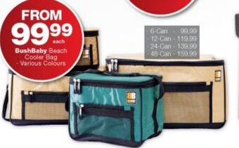 Checkers BushBaby Beach Cooler Bag offer