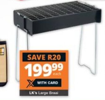 Checkers LK's Large Braai offer