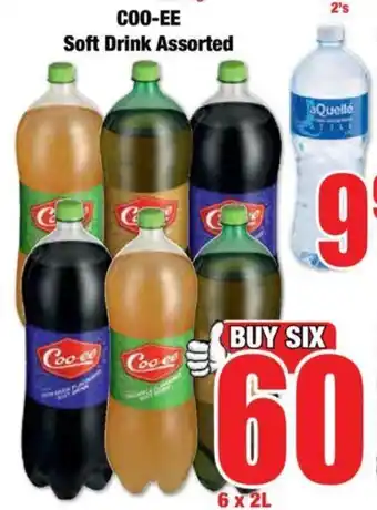 Boxer COO-EE Soft Drink Assorted offer