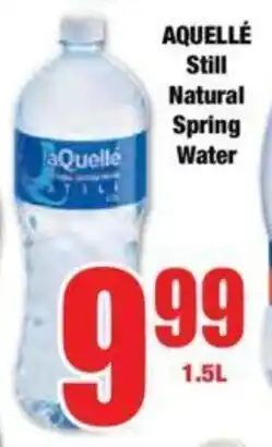 Boxer AQUELLÉ Still Natural Spring Water offer