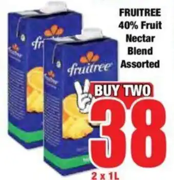 Boxer FRUITREE 40% Fruit Nectar Blend Assorted offer