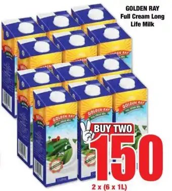 Boxer GOLDEN RAY Full Cream Long Life Milk offer