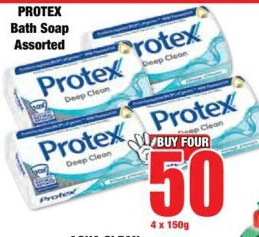 PROTEX Bath Soap Assorted offer at Boxer