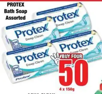 Boxer PROTEX Bath Soap Assorted offer