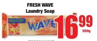 Boxer FRESH WAVE Laundry Soap offer