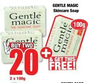 Boxer GENTLE MAGIC Skincare Soap offer