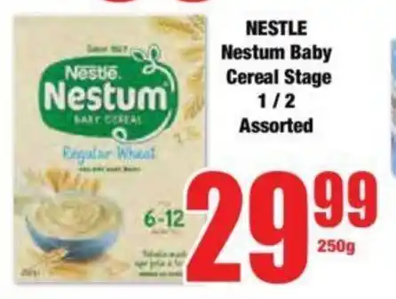 Nestum baby food stage 1 top