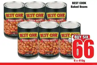 Boxer BEST COOK Baked Beans offer