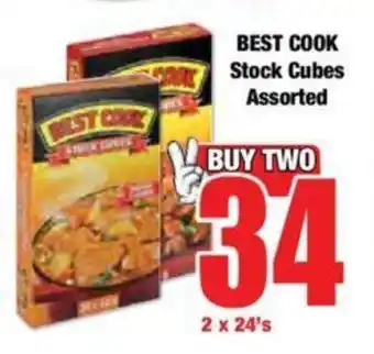 Boxer BEST COOK Stock Cubes Assorted offer