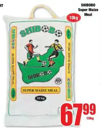 Boxer SHIBOBO SUPER MAIZE MEAL offer
