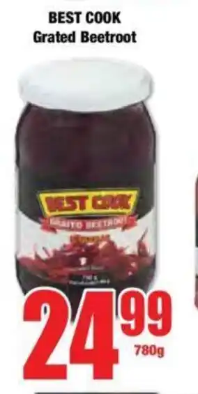 Boxer BEST COOK Grated Beetroot offer