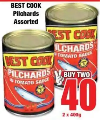 Boxer BEST COOK Pilchards Assorted offer