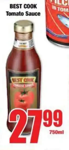 Boxer BEST COOK Tomato Sauce offer
