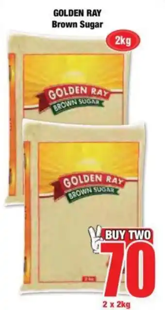 Boxer GOLDEN RAY Brown Sugar 2 x 2kg offer