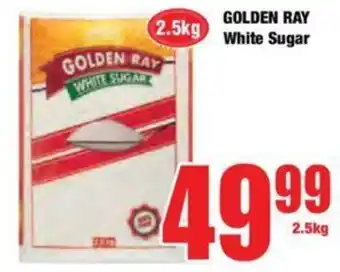 Boxer GOLDEN RAY White Sugar offer