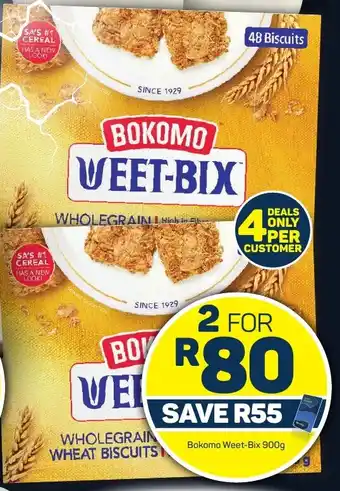 Bokomo Weet-Bix 900g