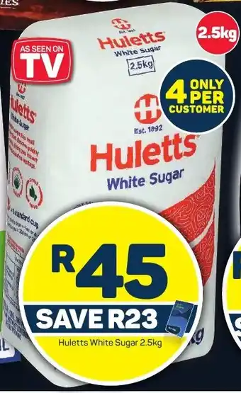 Pick n Pay Huletts White Sugar 2.5kg offer