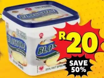 Usave BLOSSOM LITE MEDIUM FAT SPREAD 1kg offer