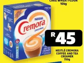 Usave NESTLÉ CREMORA COFFEE AND TEA CREAMER 750g offer