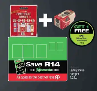 Spar Family Value Hamper 4.2kg offer