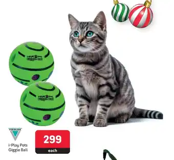 VERIMARK i-Play Pets Giggle Ball