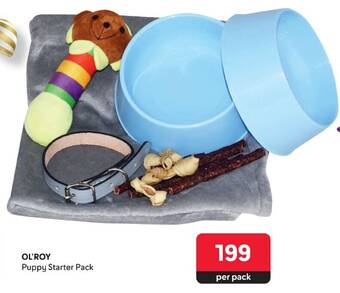Makro OL'ROY Puppy Starter Pack offer