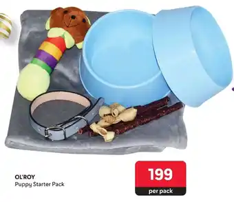 Makro OL'ROY Puppy Starter Pack offer
