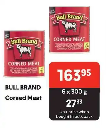 Makro BULL BRAND Corned Meat offer