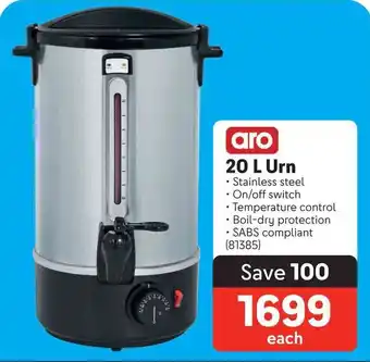 Makro Aro 20L Urn offer