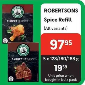 Makro ROBERTSONS Spice Refill (All variants) offer