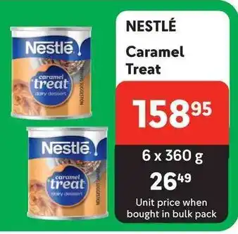Makro NESTLÉ Caramel Treat offer