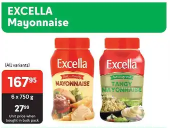 Makro EXCELLA Mayonnaise offer