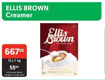 Makro ELLIS BROWN Creamer offer