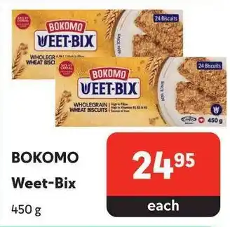 BOKOMO Weet-Bix 450g