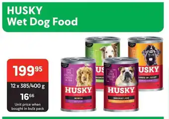 Makro HUSKY Wet Dog Food offer