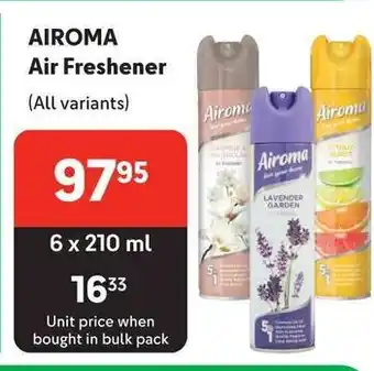 Makro AIROMA Air Freshener (All variants) offer