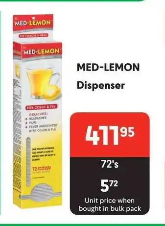 Makro MED-LEMON Dispenser offer
