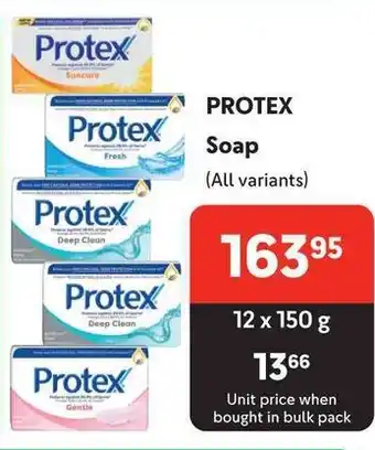 Makro PROTEX Soap (All variants) offer