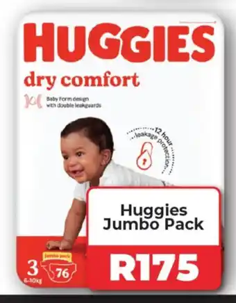 1UP Huggies Jumbo Pack offer