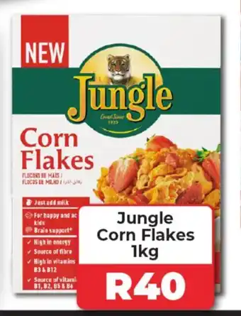 1UP Jungle Corn Flakes 1kg offer