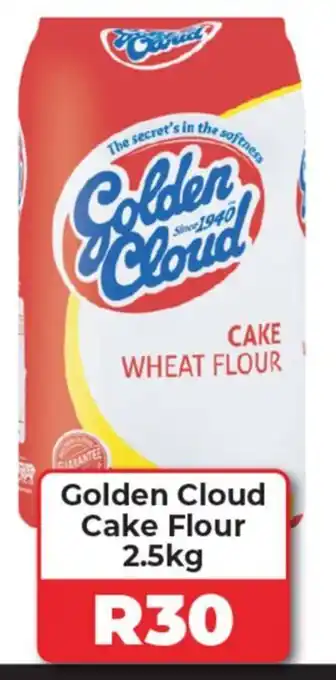 1UP Golden Cloud Cake Flour 2.5kg offer