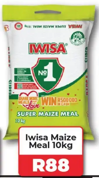 1UP Iwisa Maize Meal 10kg offer