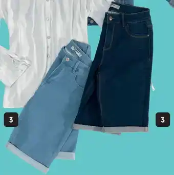 Makro Denim Bermuda offer