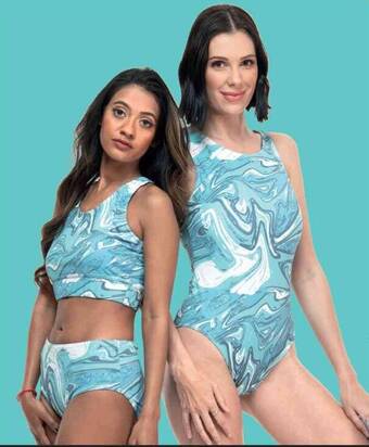 Makro Printed Bikini Set offer