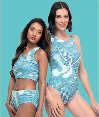 Makro Printed Swimsuit offer