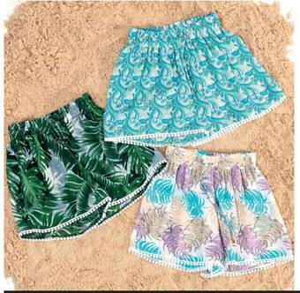 Makro Chiffon Printed Shorts offer
